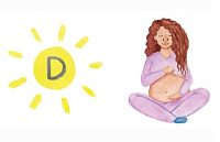 Витамин D при беременности: зачем он нужен будущей маме